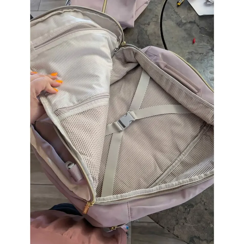 Huge backpack diaper travel bag